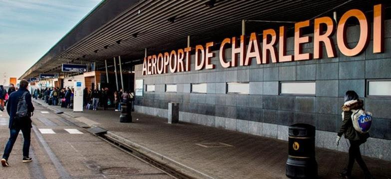 Ferienwohnung Charbonnel 1 A Charleroi-Airport Exterior foto